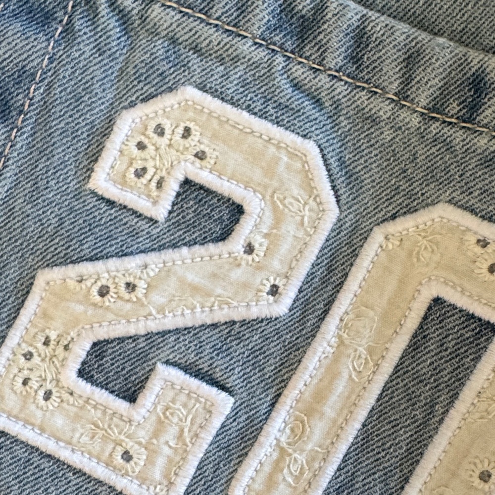 Denim Mini skirt class of 2026 - Picture 7 of 7